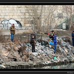 fishing - Wiener Donaukanal im Februar