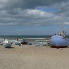 Fishingboats on the beach