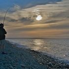 fishing@sunset