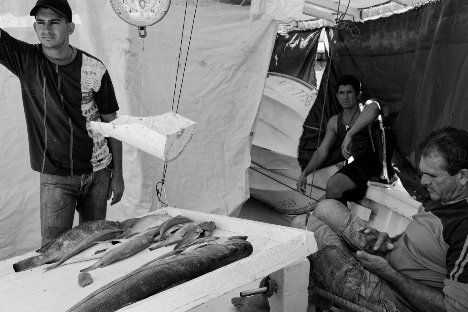 Fishmonger on Curacao (I)