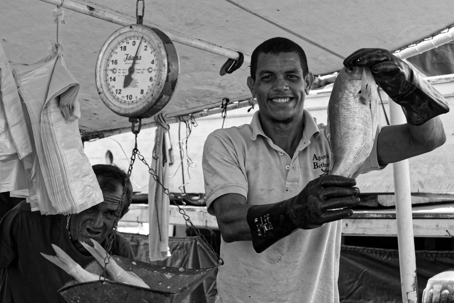 Fishmonger on Curacao (II)