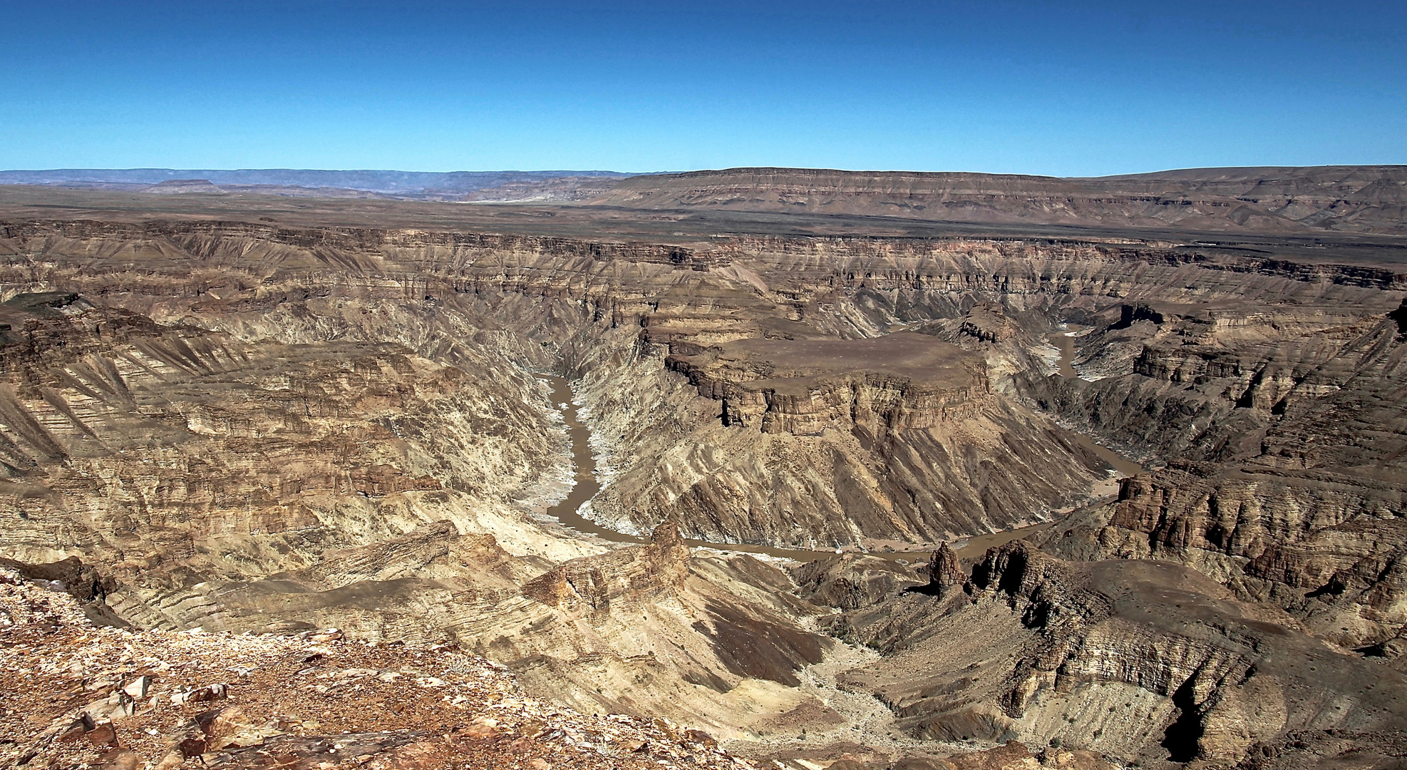 Fishriver Canyon