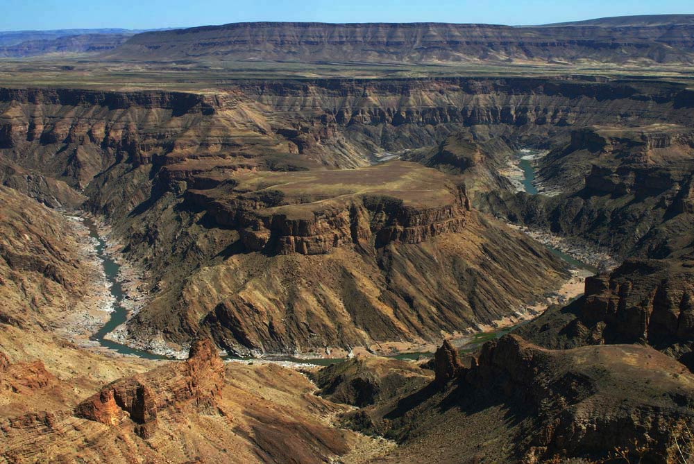 Fishriver Canyon