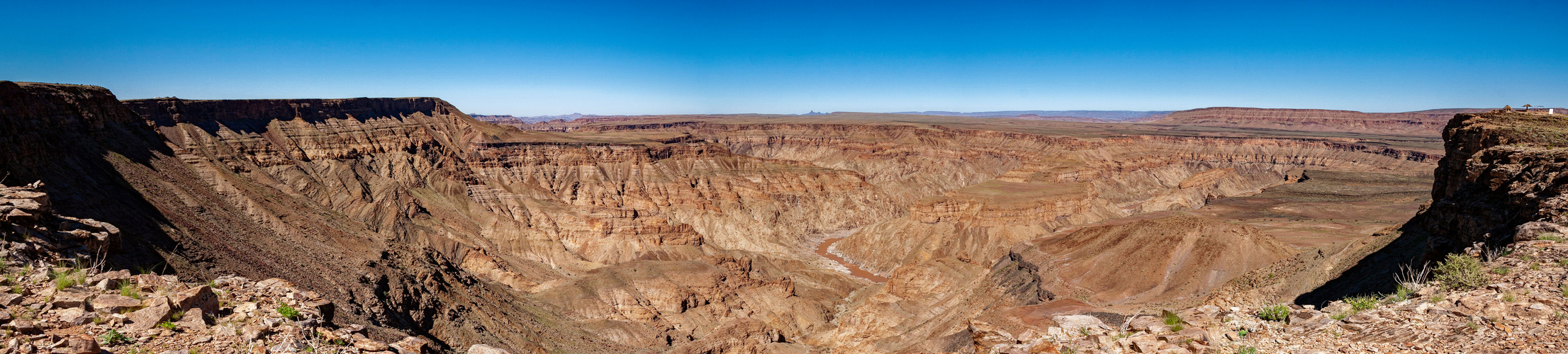 Fishriver Canyon Hangpoint Lookout