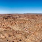 Fishriver Canyon Hangpoint Lookout