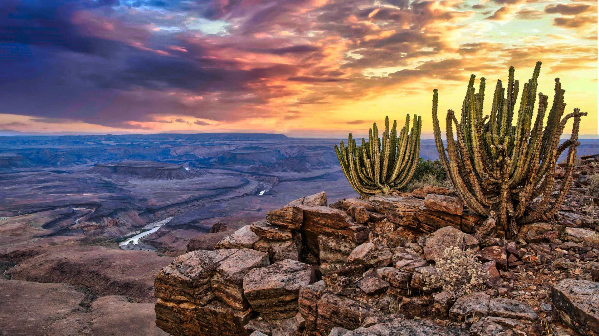 Fishriver Canyon Namibia