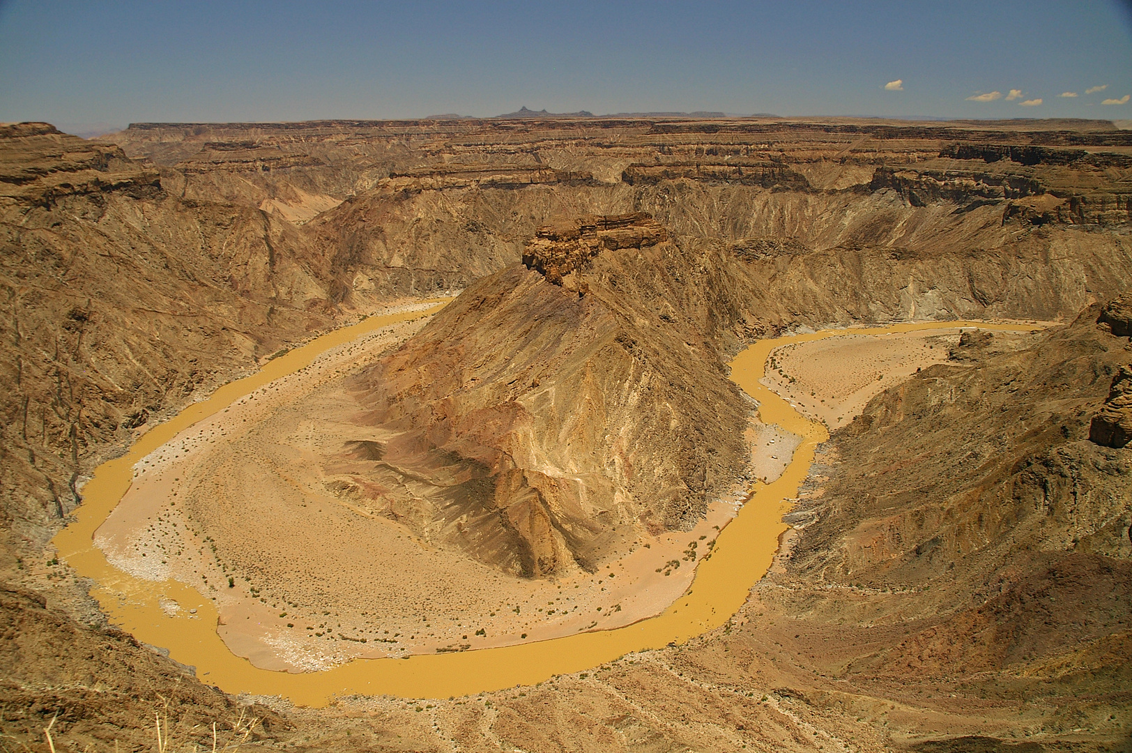 Fishriver in der Regenzeit Foto & Bild africa, southern africa
