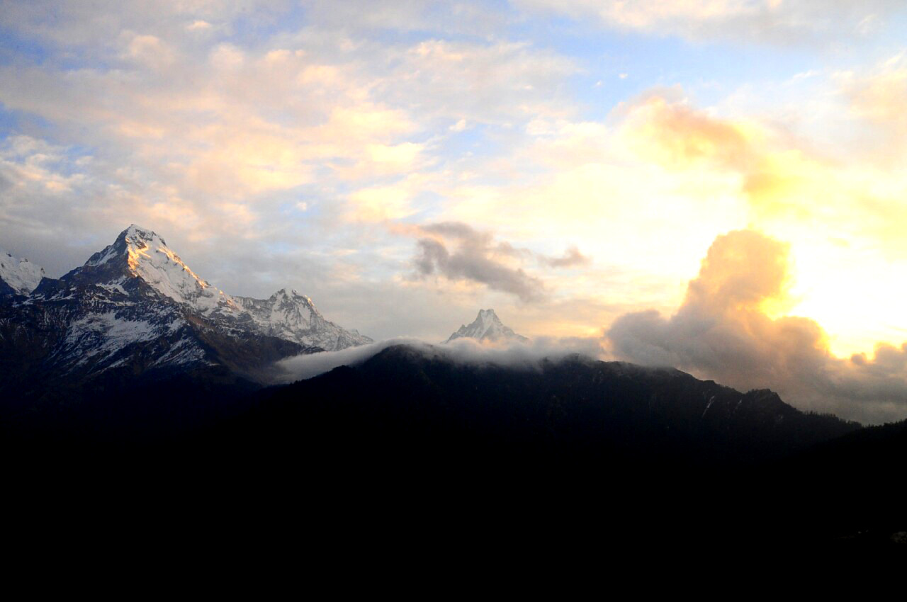 fishtail mountain