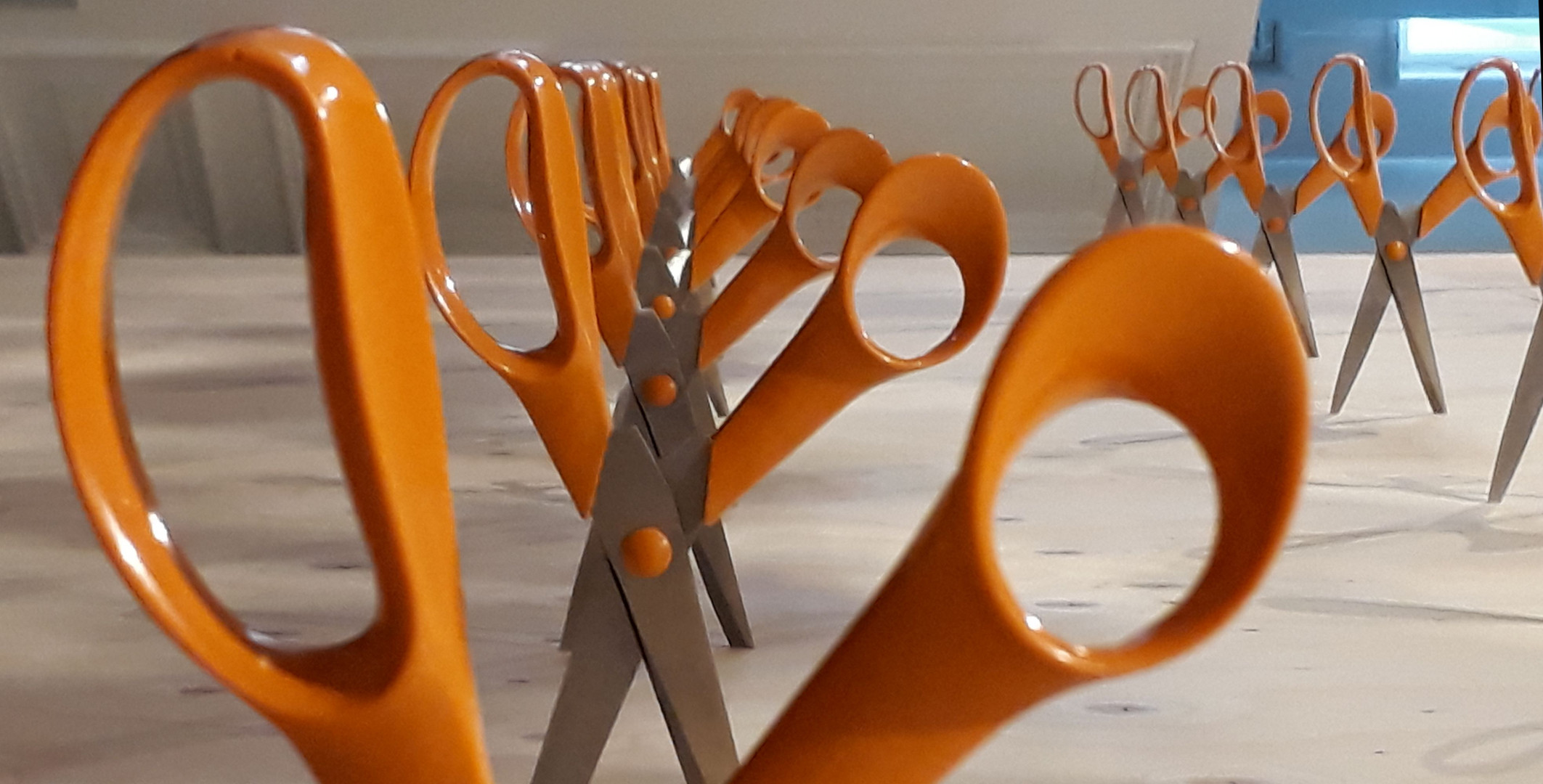 Fiskars scissors on Finnis design museum