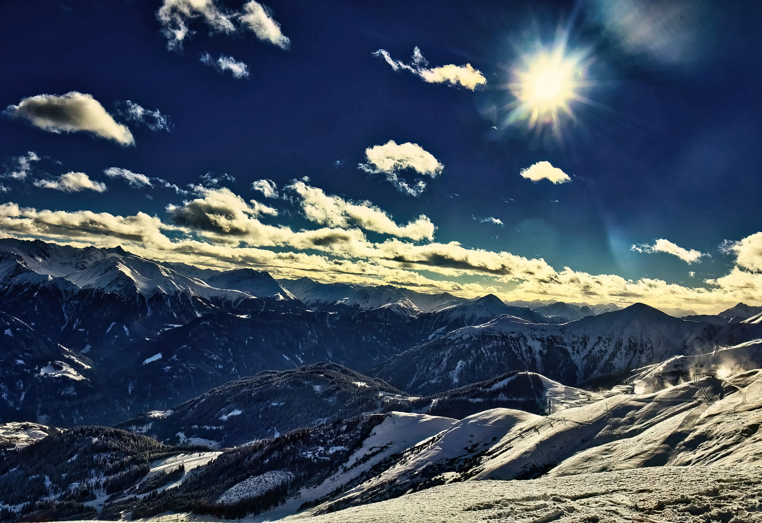 Fiss - Weitblick über die Berge