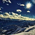 Fiss - Weitblick über die Berge