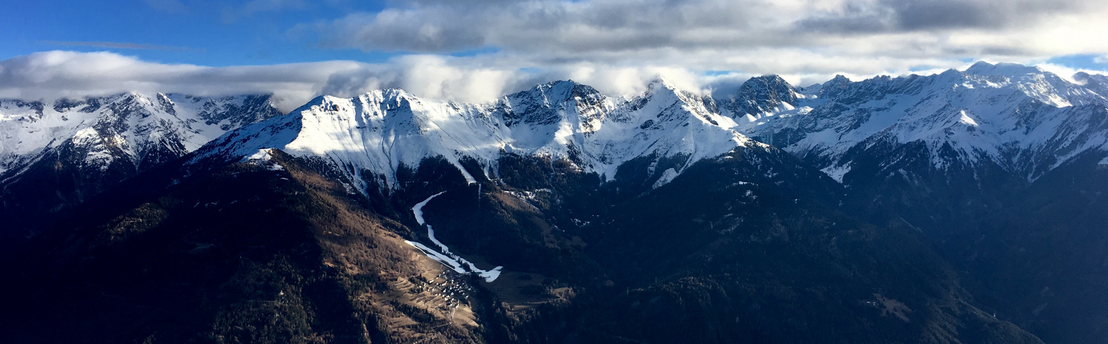 Fisser Bergpanorama