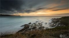 fistral sunset