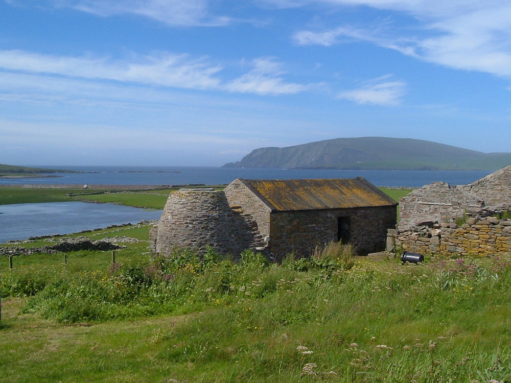Fitful Head Sumburgh Shetland Isles
