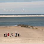 Fitness am Strand