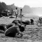 Fitness am Strand