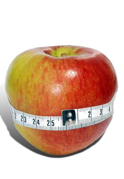 Fitness-Apfel