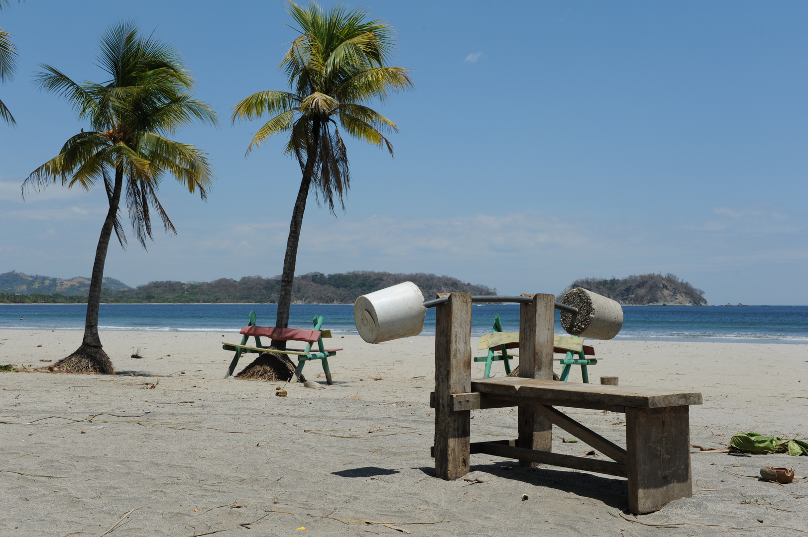 Fitness Strand von Samara