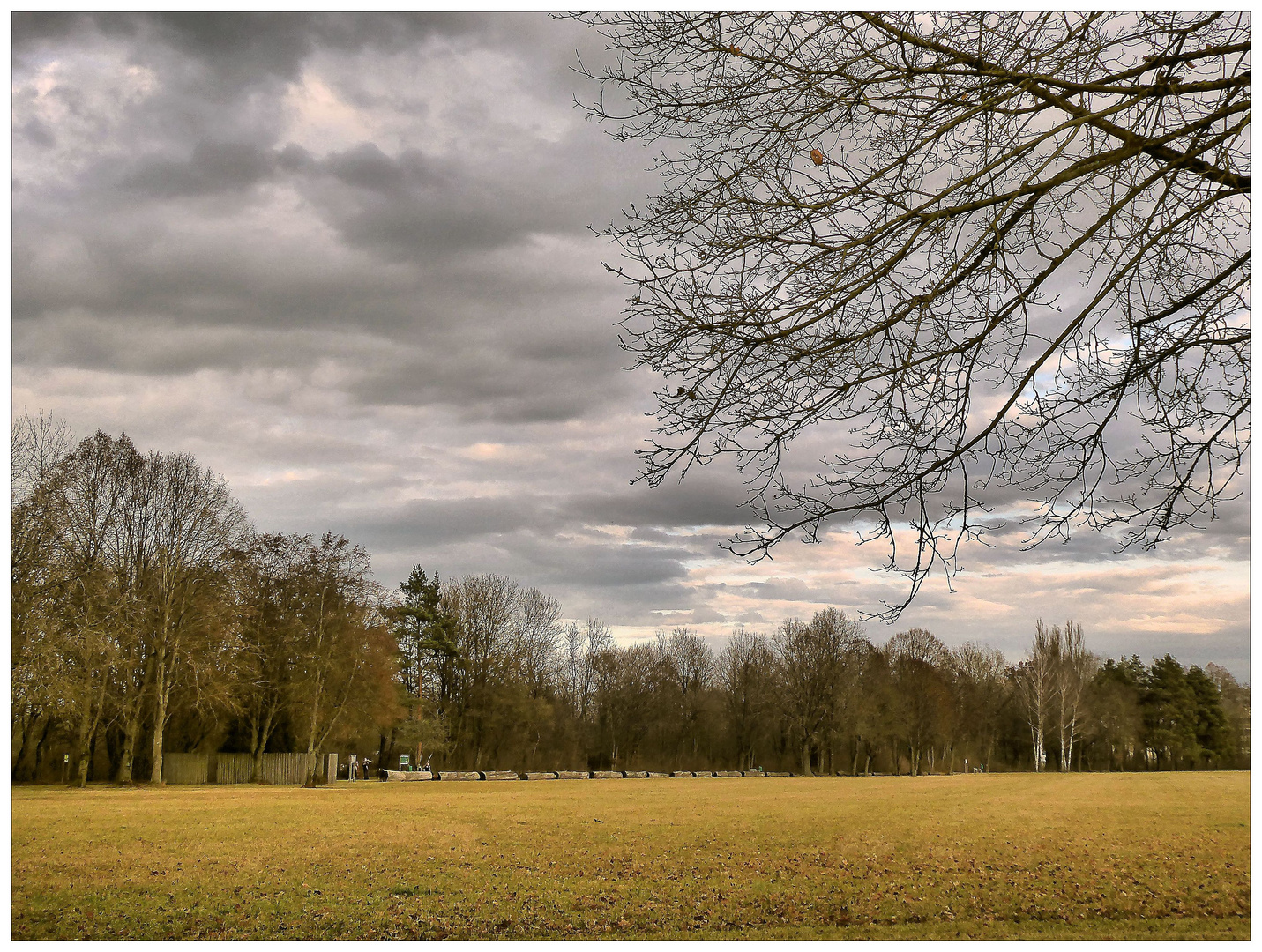 Fitnessparcour im Kurpark