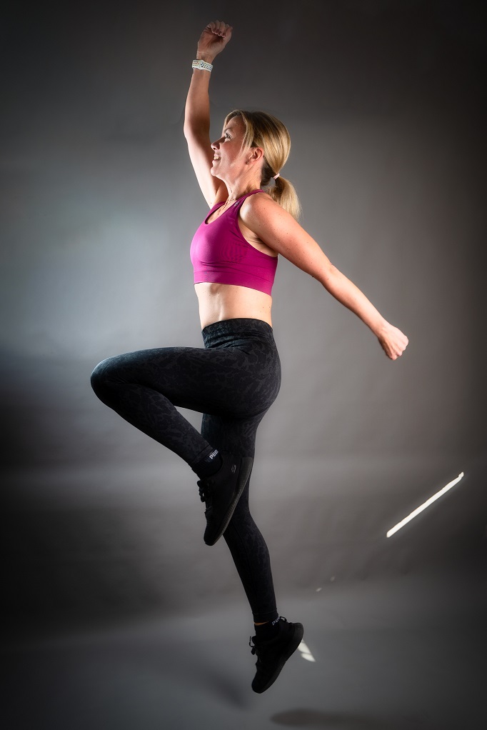 Fitnessshooting mit Diana 1