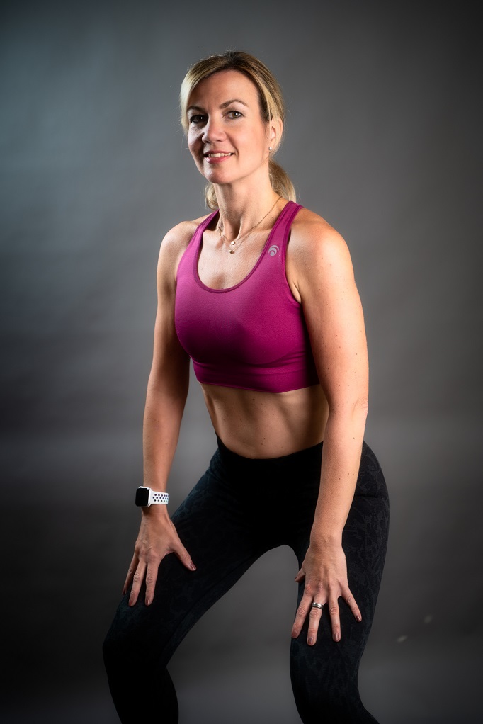 Fitnessshooting mit Diana 2