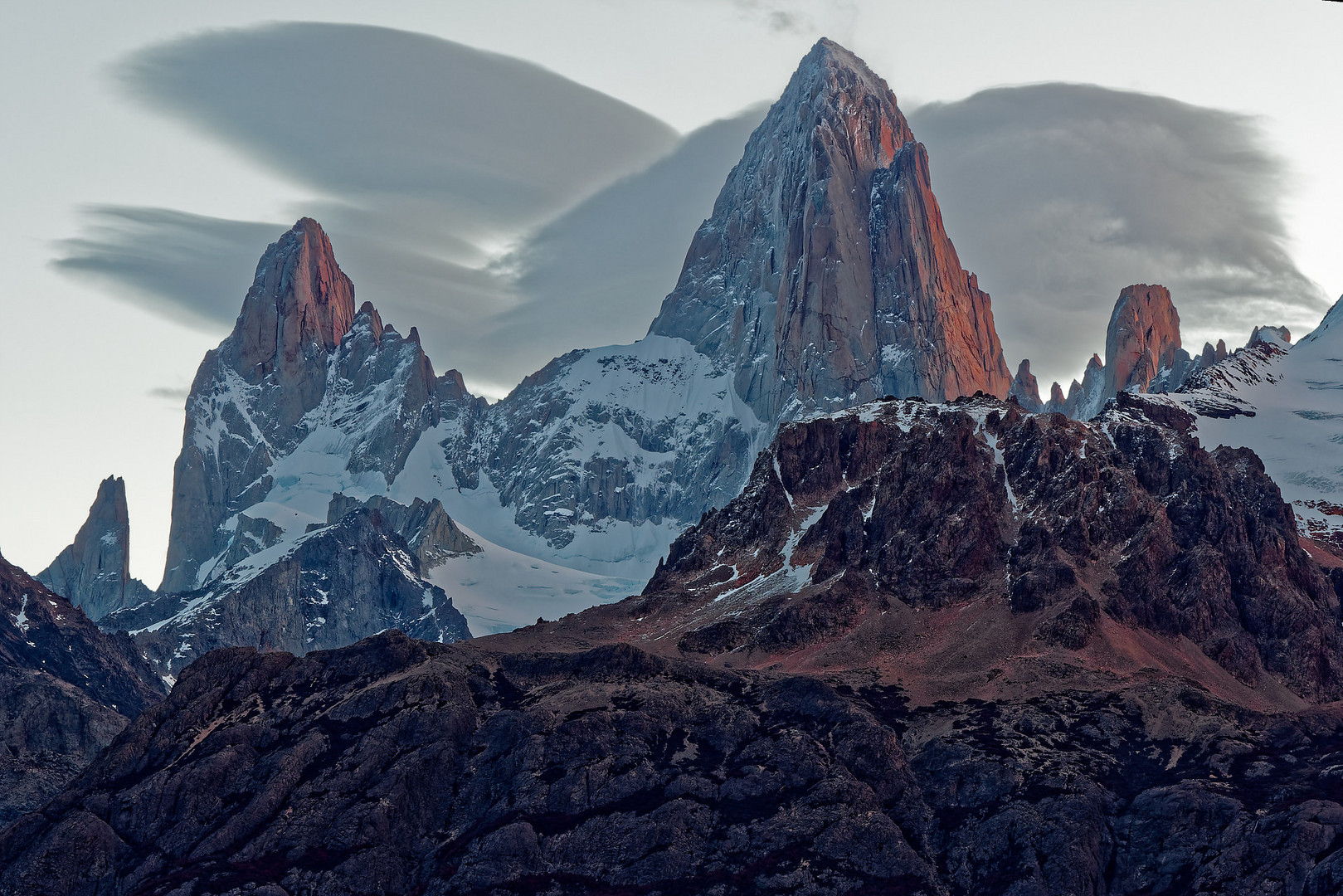 Fitz Roy Foto & Bild south america, landschaft, berge Bilder auf