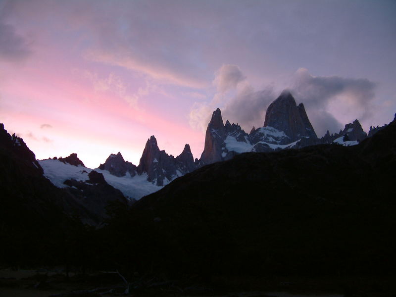 fitz roy am abend