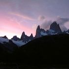 fitz roy am abend