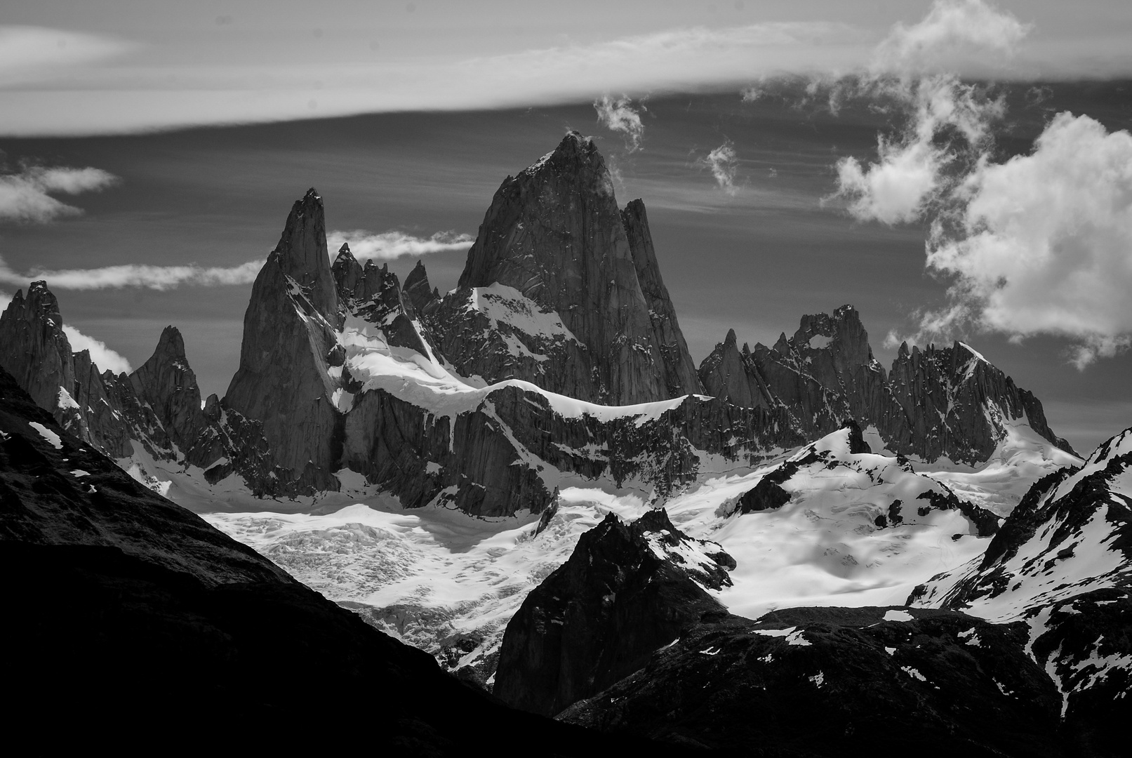 Fitz Roy, Andes