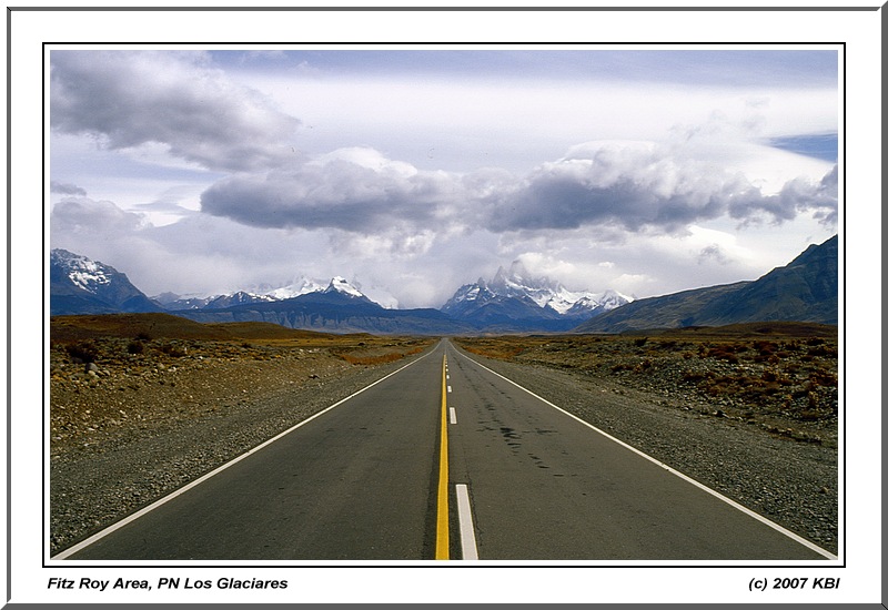 Fitz Roy Area, PN Los Glaciares