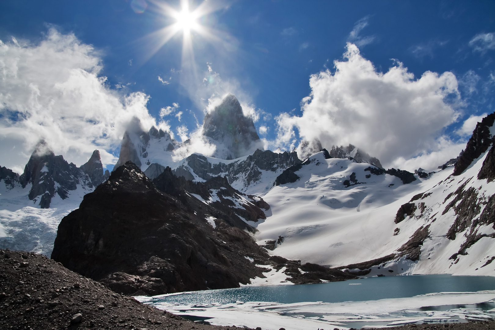 Fitz Roy & Cerro Torre