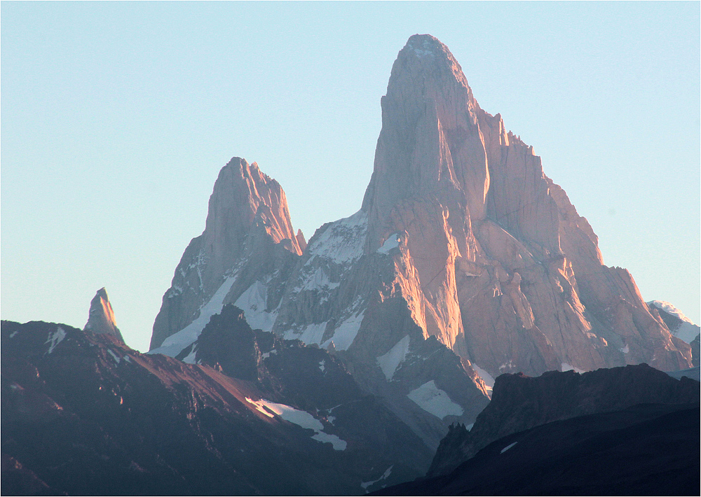 FITZ ROY - DER BERG