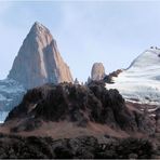 FITZ ROY-DIE NORDWAND