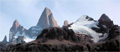 FITZ ROY-DIE NORDWAND