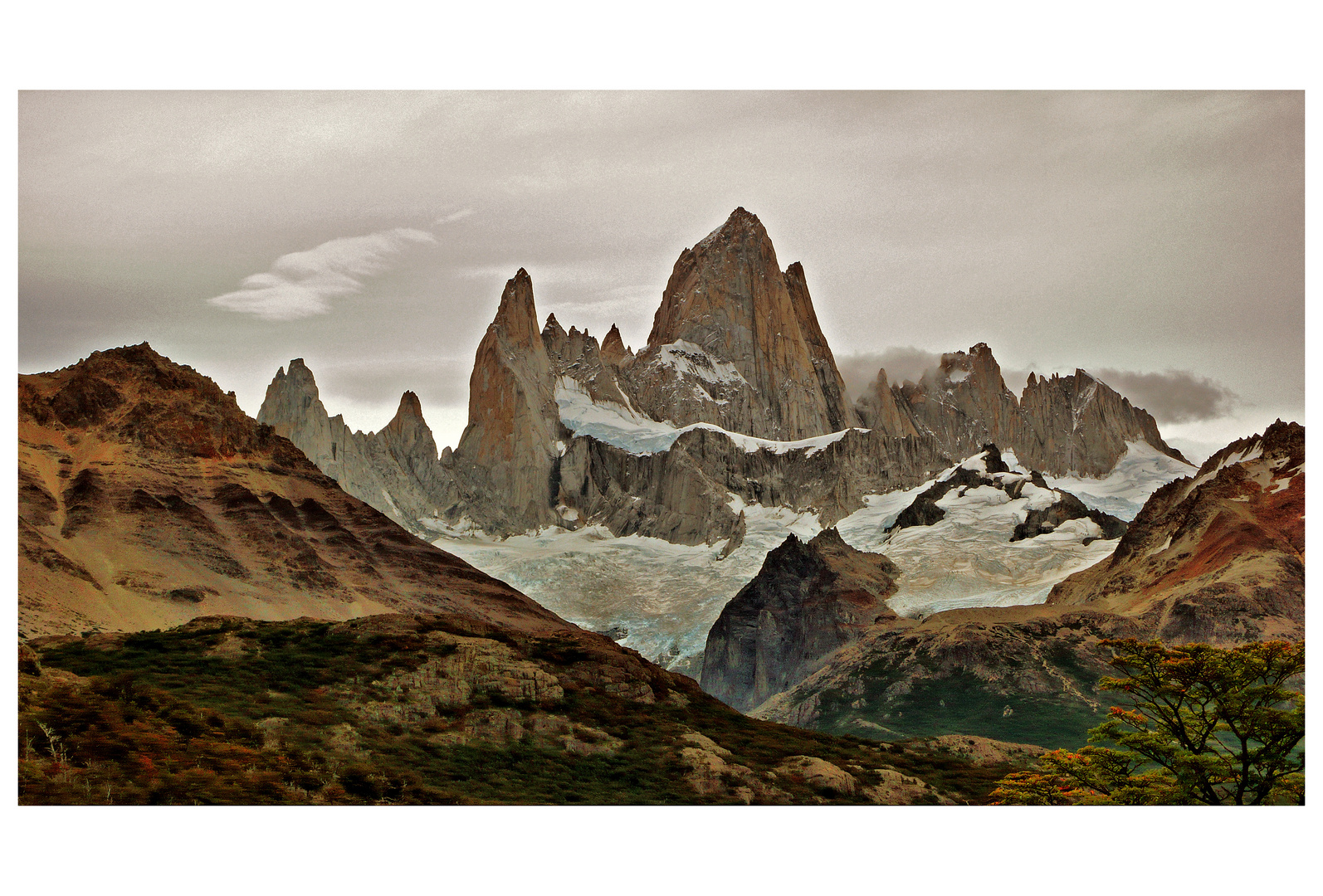 Fitz Roy-El chalten Argentina