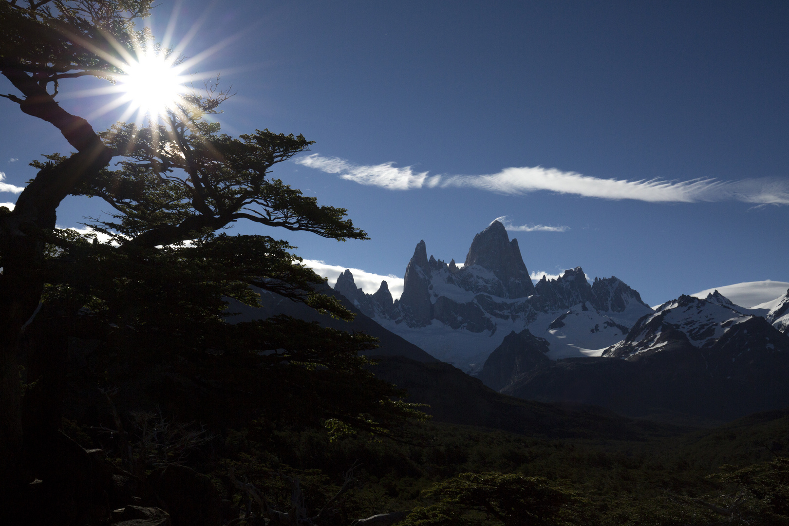 Fitz Roy im Abendlicht