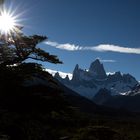 Fitz Roy im Abendlicht