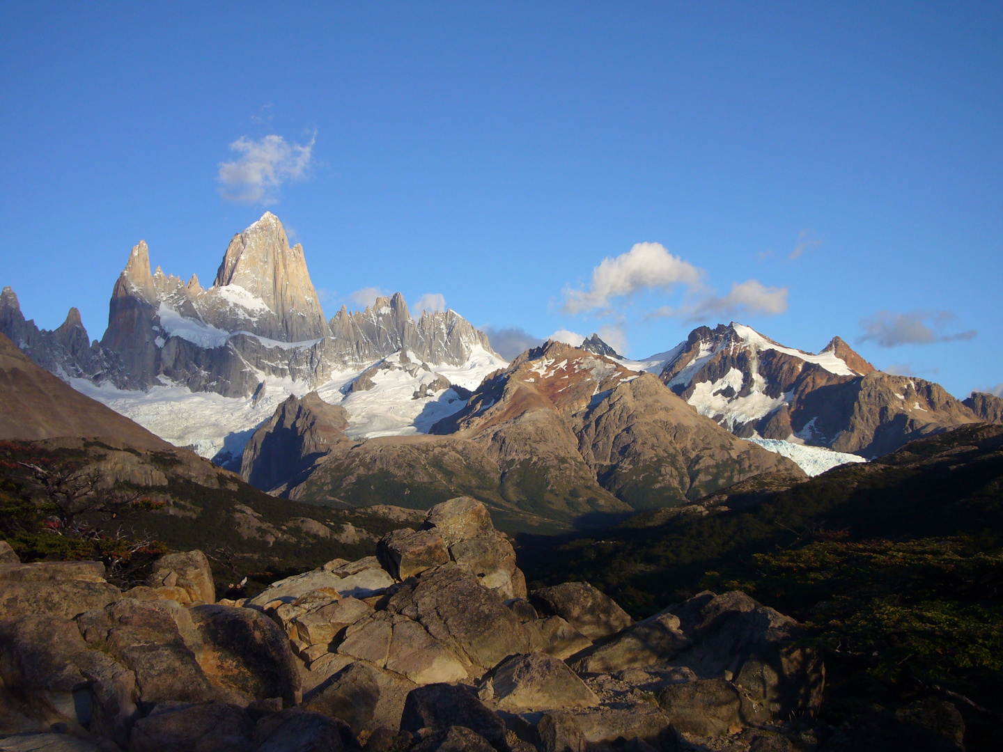 Fitz Roy im Morgenlicht