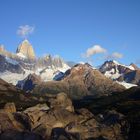 Fitz Roy im Morgenlicht