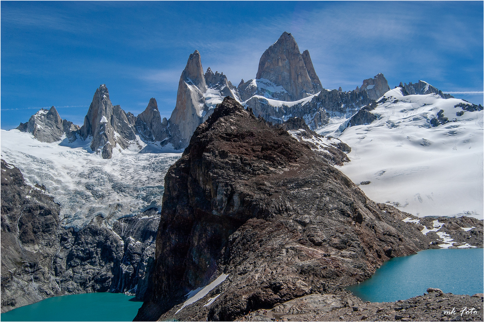 Fitz Roy in Patagonien