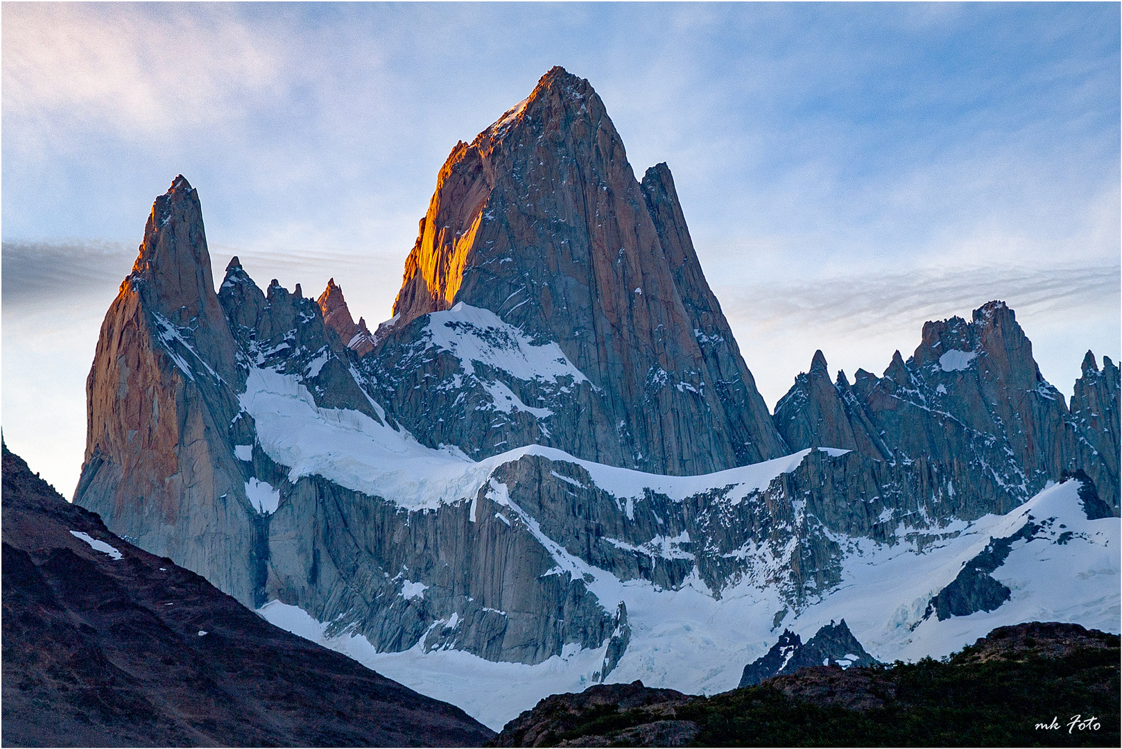 Fitz Roy in Patagonien