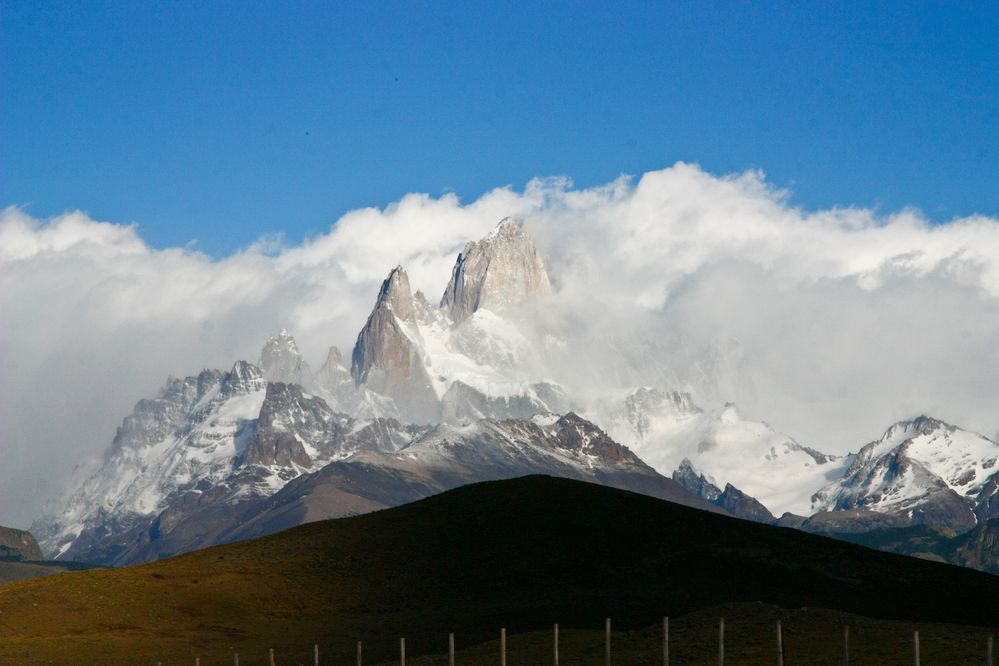 Fitz-Roy in Wolken