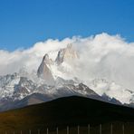 Fitz-Roy in Wolken