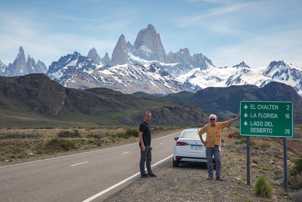 Fitz Roy Massiv