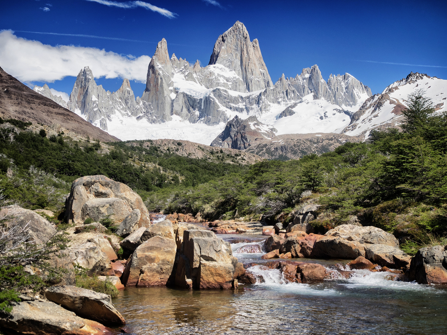 Fitz Roy Massiv