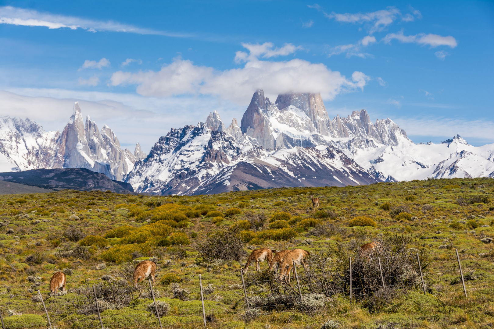 Fitz Roy Massiv