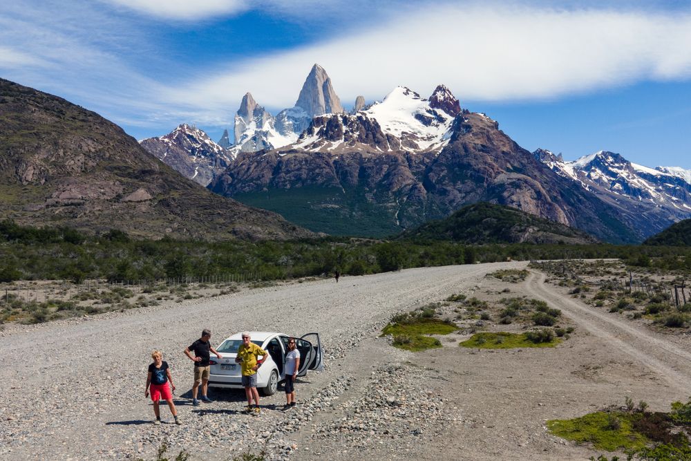 Fitz Roy Massiv