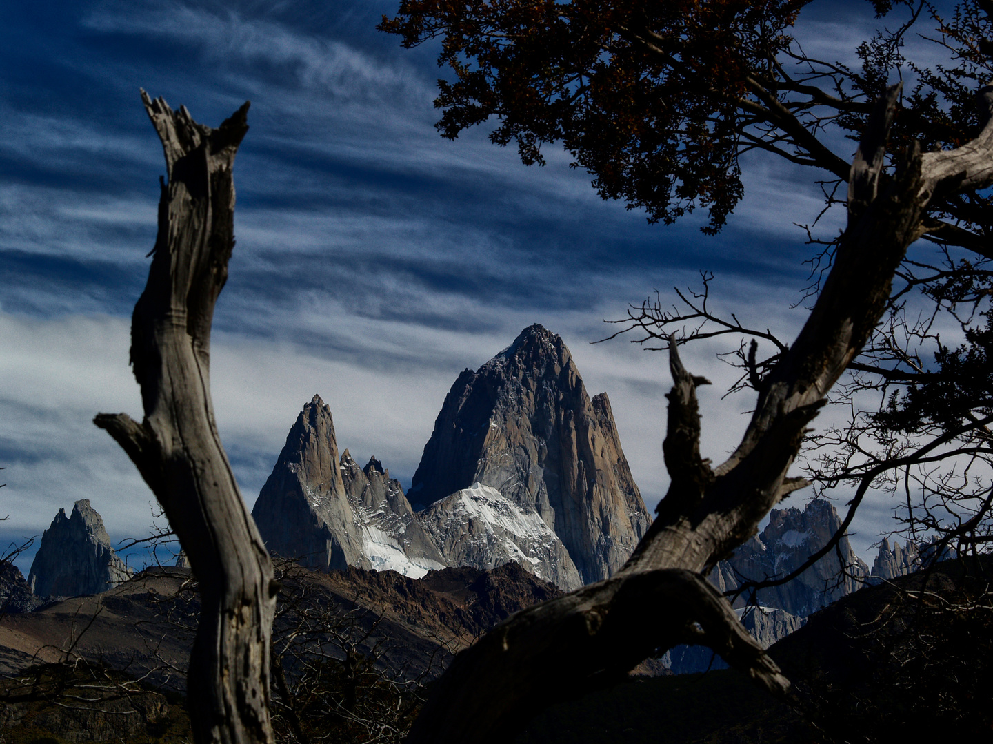 Fitz Roy Massiv ..