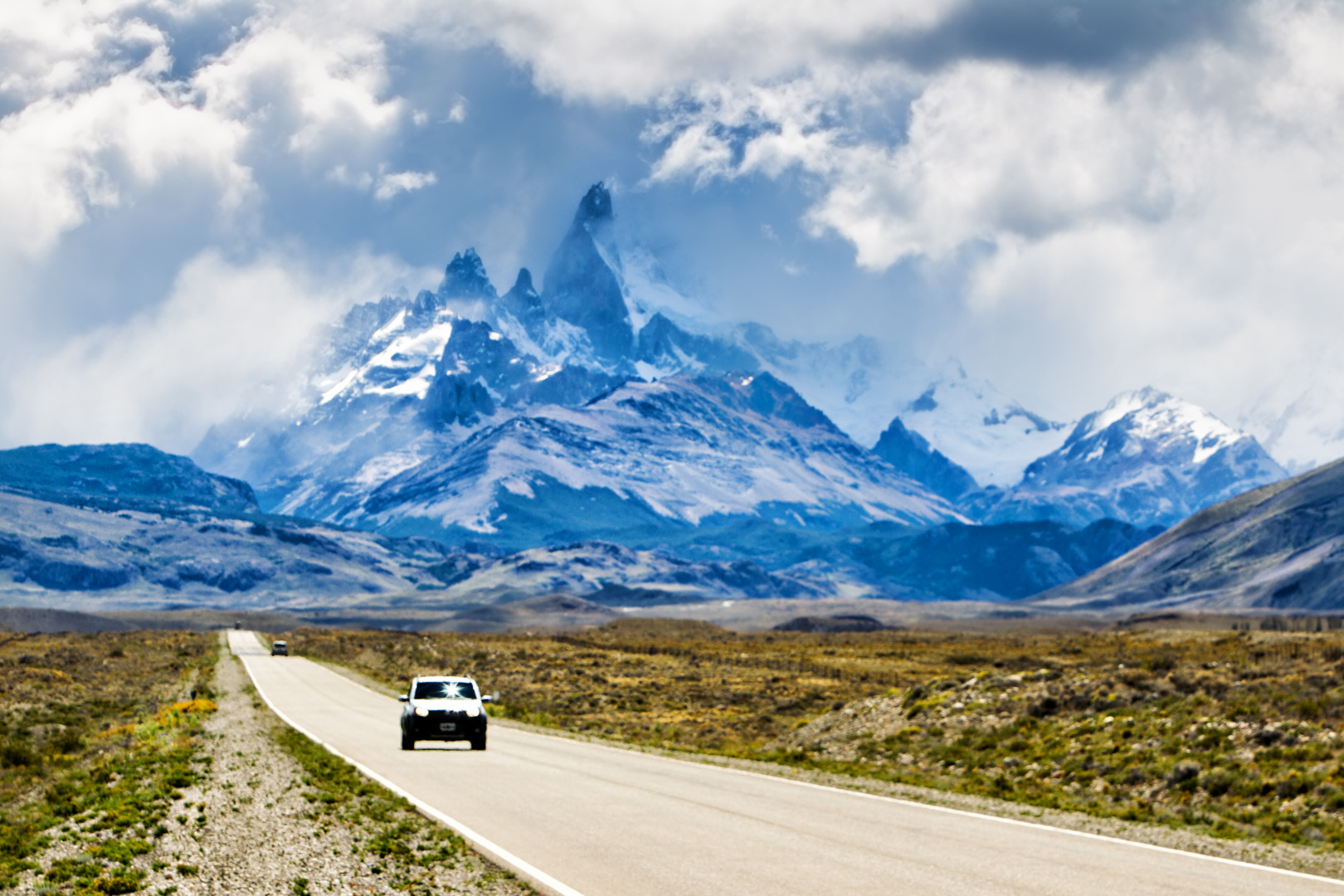 Fitz Roy Massiv (argentinische Impressionen)