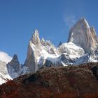 Fitz Roy Massive im Herbst